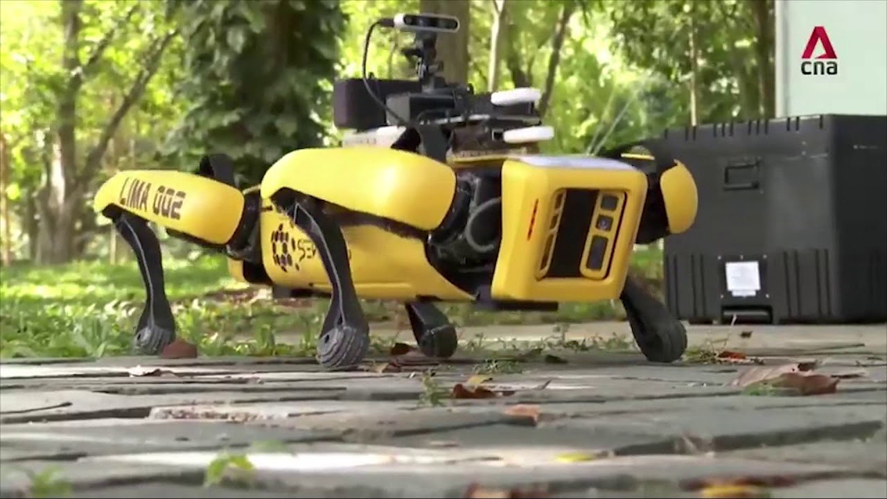 Qen robot kunder korones