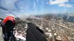 Spectacular video from inside the cockpit shows Thunderbirds flying over California