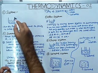 THERMODYNAMICS - 02 || system surrounding and boundary in detail in hindi || ssc hsc bsc iit jam