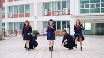 Check·Check·Check·One Two!【チェチェ・チェック・ワンツー！】- By Popushi ( English Ver. ) feat 5 girls dance