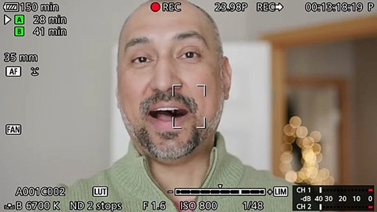 How To Turn On Canon DPAF _Face ONLY_ on the Canon C300 Mark II and C200