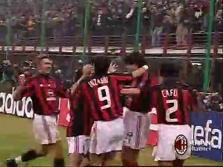Milan-Deportivo 4-1 (Ch.League 2003-2004) gol di Kakà