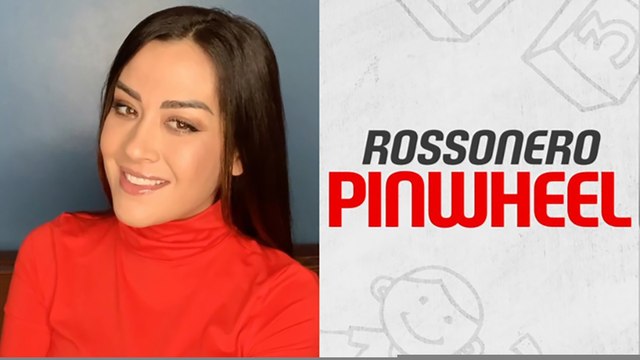 #ACMilanTogether: Giorgia's Rossoneri pinwheel