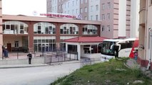 Kırgızistan'dan getirilen Türk vatandaşları öğrenci yurduna yerleştirildi