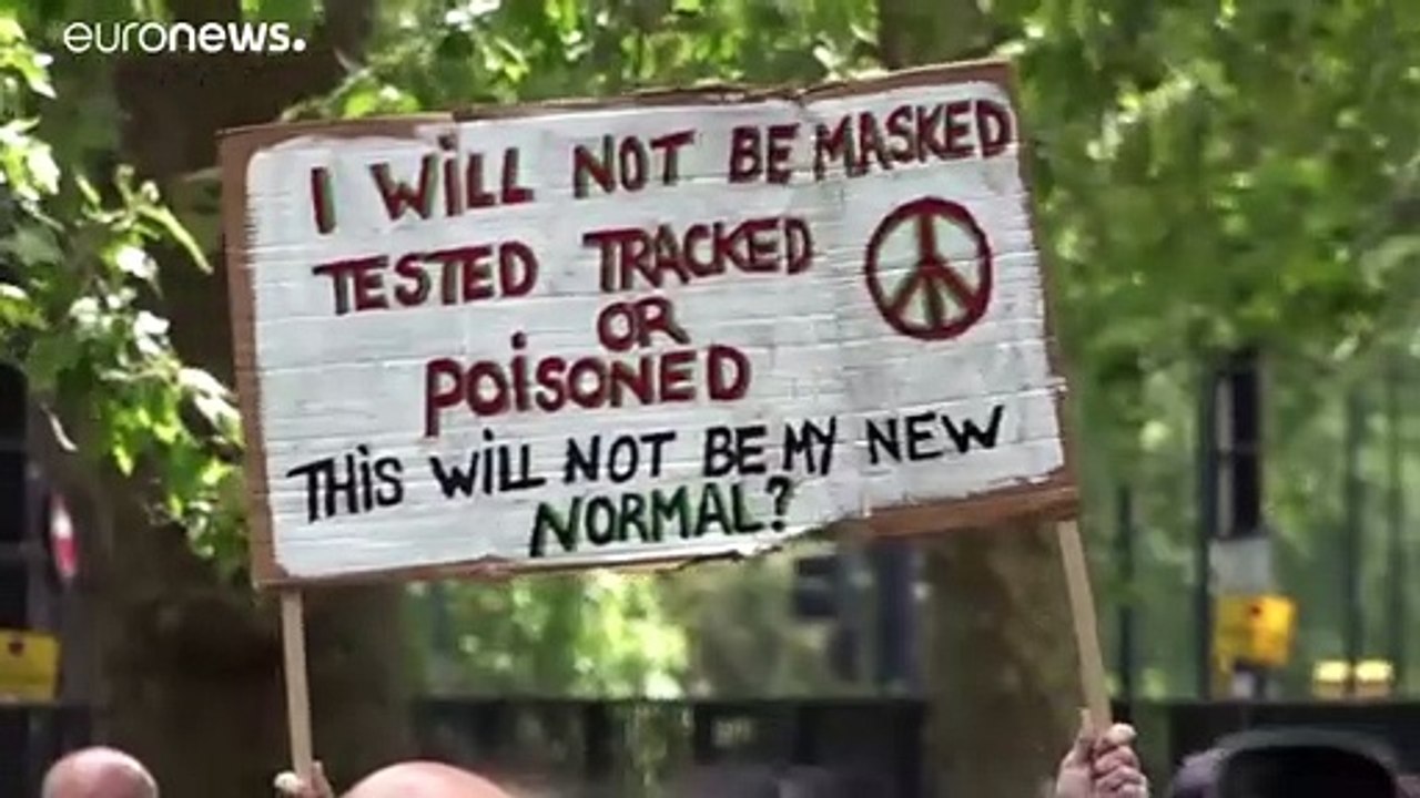 'Wir lassen uns nicht mundtot machen' Wieder Demos gegen Corona-Regeln
