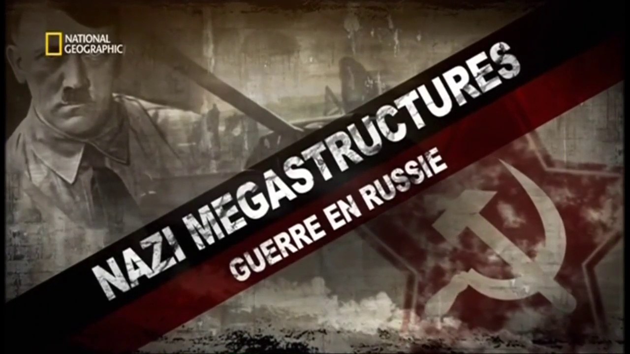 2e Guerre Mondiale - Nazi mégastructures Guerre en Russie #1
