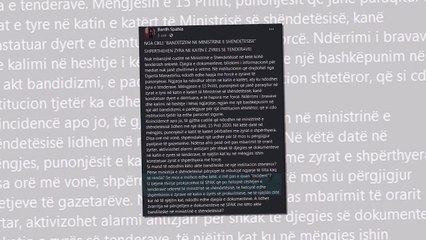 Spahia: Nuk mbarojnë çuditë në MSH, hapen me forcë zyrat e punonjësve - Vizion Plus