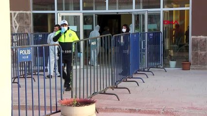 Kırgızistan'dan getirilen 146 kişi, Bolu'da yurda yerleştirildi