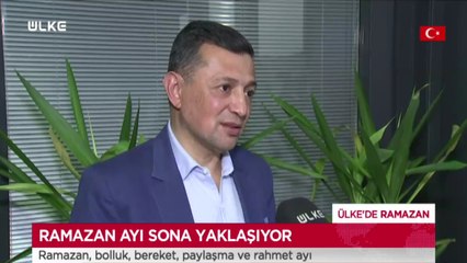 Ülke'de Ramazan - 16 Mayıs 2020