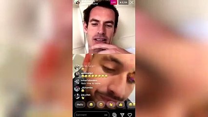 Kyrgios borracho hablando de Nadal en Instagram