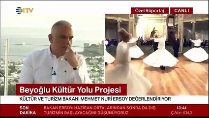 Turizm Bakanı Ersoy: Fatih Sultan Mehmet İstanbul'u işgal ettikten sonra...