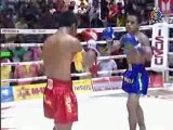 Muay Thai TKO Siam Omnoi Stadium Oct 13, 2007 fight 1