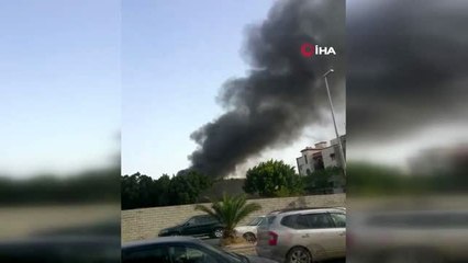 - Libya'da sığınmacıların bulunduğu binaya füze saldırısı: 2 ölü, 2 yaralı