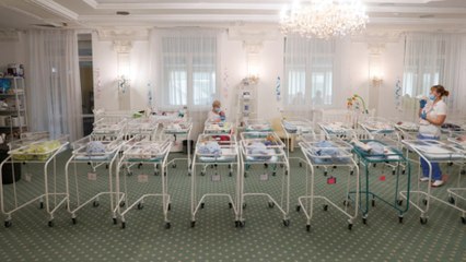 Pandemic hits Ukraine’s surrogate birthing industry
