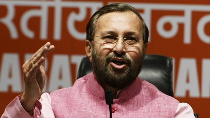 E-Agenda: Prakash Javadekar hits back at P Chidambaram