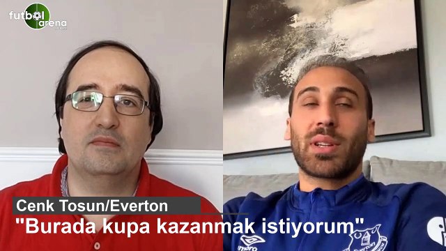 Cenk Tosun: Burada kupa kazanmak istiyorum