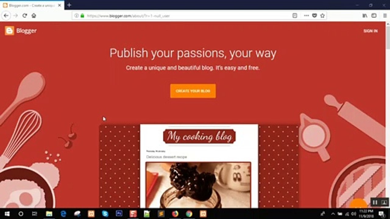 How to create post on blogger | Robot Balok