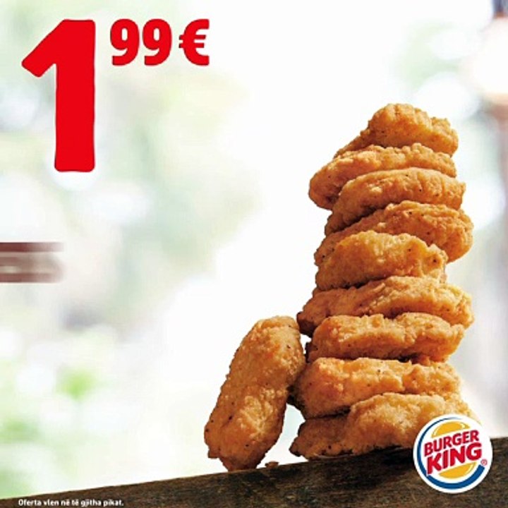 Burger King Chicken Nuggets Animation