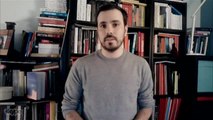 Alberto Garzón: 