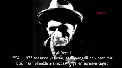 SAĞLIK BAKANI KOCA'DAN AŞIK VEYSELLİ ENGELLİLER HAFTASI KUTLAMASI