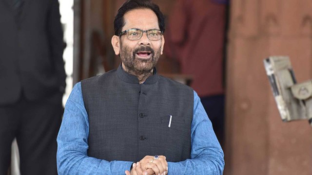 What Naqvi has to say on Rahul Gandhi's attack on Modi govt?