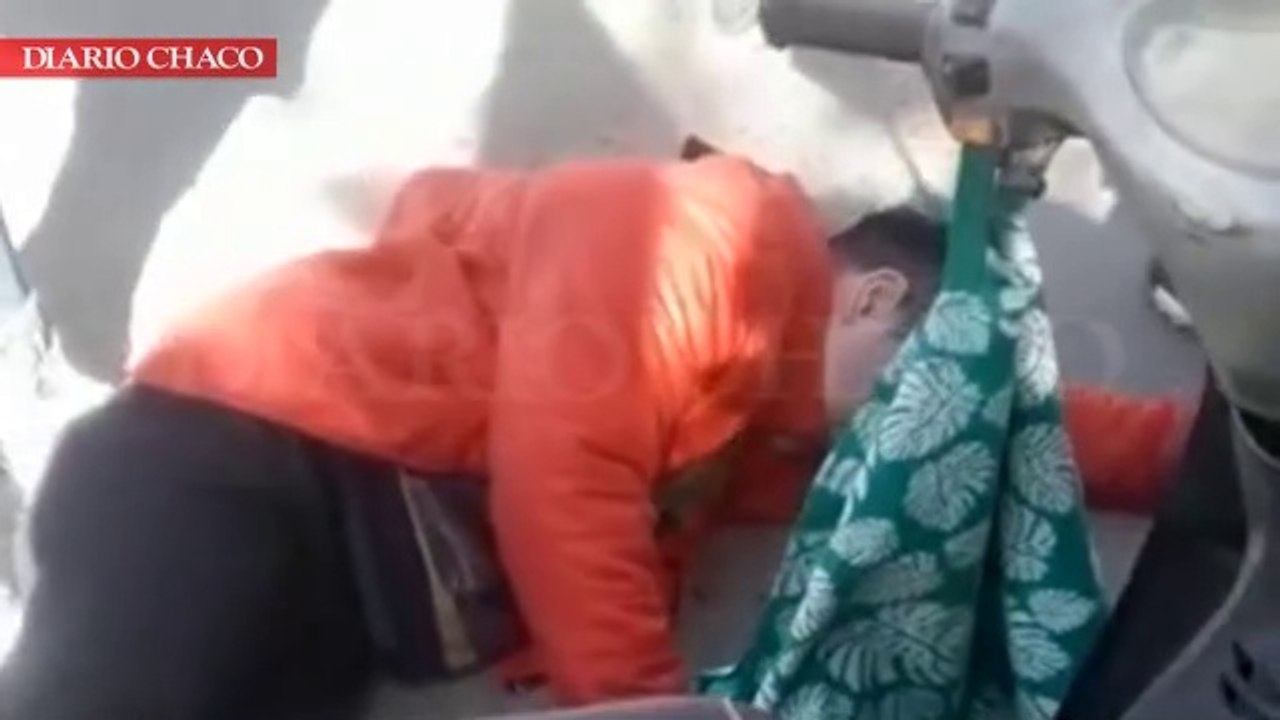 Así lo atraparon a Sergio Alila, el influencer chaqueño buscado por la justicia