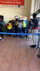 Walmart Fight in Livonia Michigan