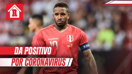 Jefferson Farfán dio positivo por coronavirus