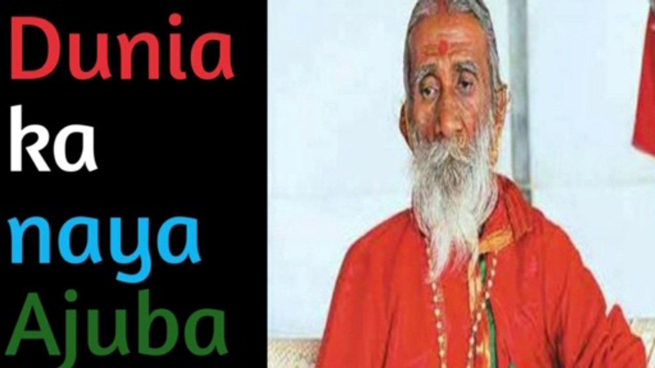 Person without food and water in India