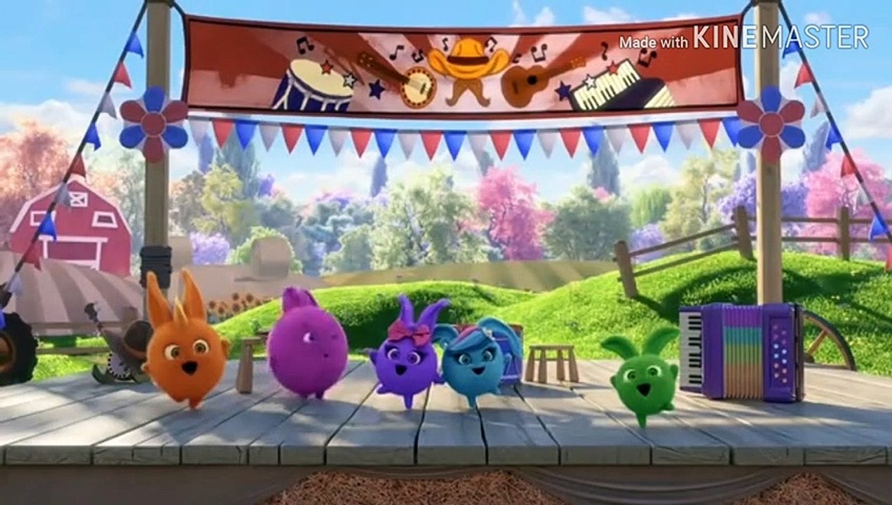 Sunny Bunnies | season 5 episode 3: One-Bunny Band | Gap Inc./Teavana/WildBrain