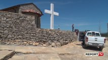 Report TV -Rindërtohet kisha historike e Shën Lezhdrit, synohet të kthehet në atraksion turistik