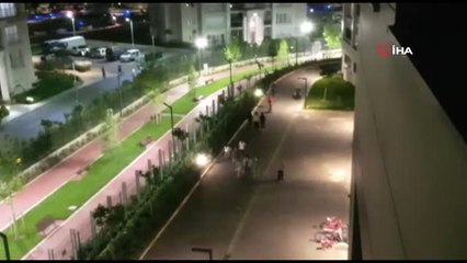 Vatandaşlar yasağı hiçe saydı, parkta yürüyüş yaptı