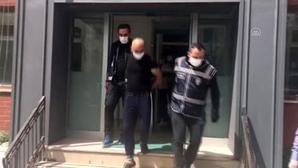 Hırsızlık iddiasıyla yakalanan 3 kişiden 1'i tutuklandı