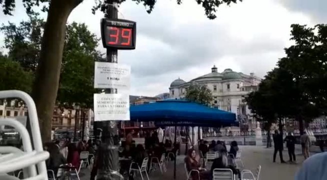 Café de Bilbao explica el sistema que ha instalado para evitar aglomeraciones