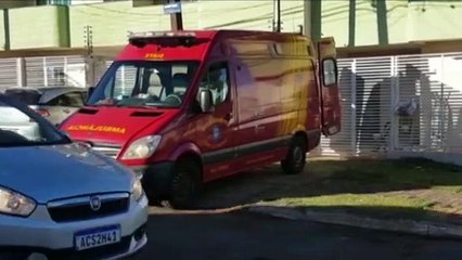 Homem de 67 anos é socorrido após sofrer queda no Bairro Maria Luiza