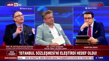 İstanbul Sözleşmesi'ni eleştirdi hedef oldu!