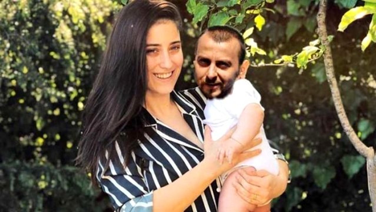 Hazal Kaya, oğlu Fikret Ali'nin yüzüne yapılan Ali Atay montajına espriyle karşılık verdi: Hoş değil ya