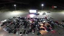 Nevşehir'de arabalı sinema günleri başladı