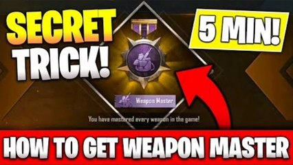 #manofact How To Get Tittle Weapon Master Pubg | Easily Get Weapon Master Tittle in PUBG Mobile Easily  | Mano Fact How To Get Tittle Weapon Master PUBG Mobile |  Easily Get Weapon Master in PUBG Mobile Secret Trick
