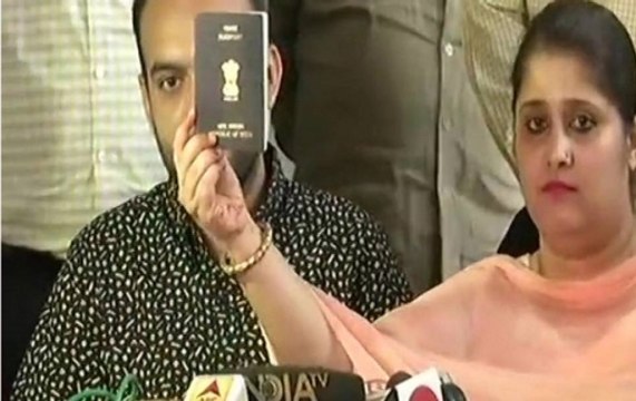 Inter-faith couple harassed at Lucknow passport office, asked to change religion