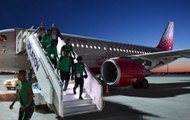 Saudi Arabia's football team plane catches fire in mid-air, makes emergency landing