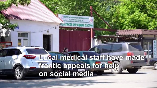 Dagestan in Russia's North Caucasus emerges as coronavirus hotspot