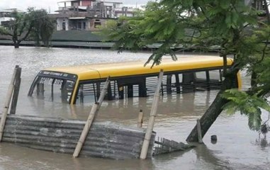 Heavy rain creates flood like situation in Mumbai, Tripura, Assam and Manipur