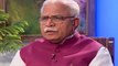 Exclusive: Always ready for elections, says Haryana CM Manohar Lal Khattar