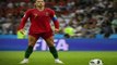 GOAL: Ronaldo bags hattrick as Portugal draw against Spain in world cup