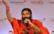 Baba Ramdev conducts Yoga session in Tihar Jail