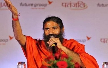 Baba Ramdev conducts Yoga session in Tihar Jail