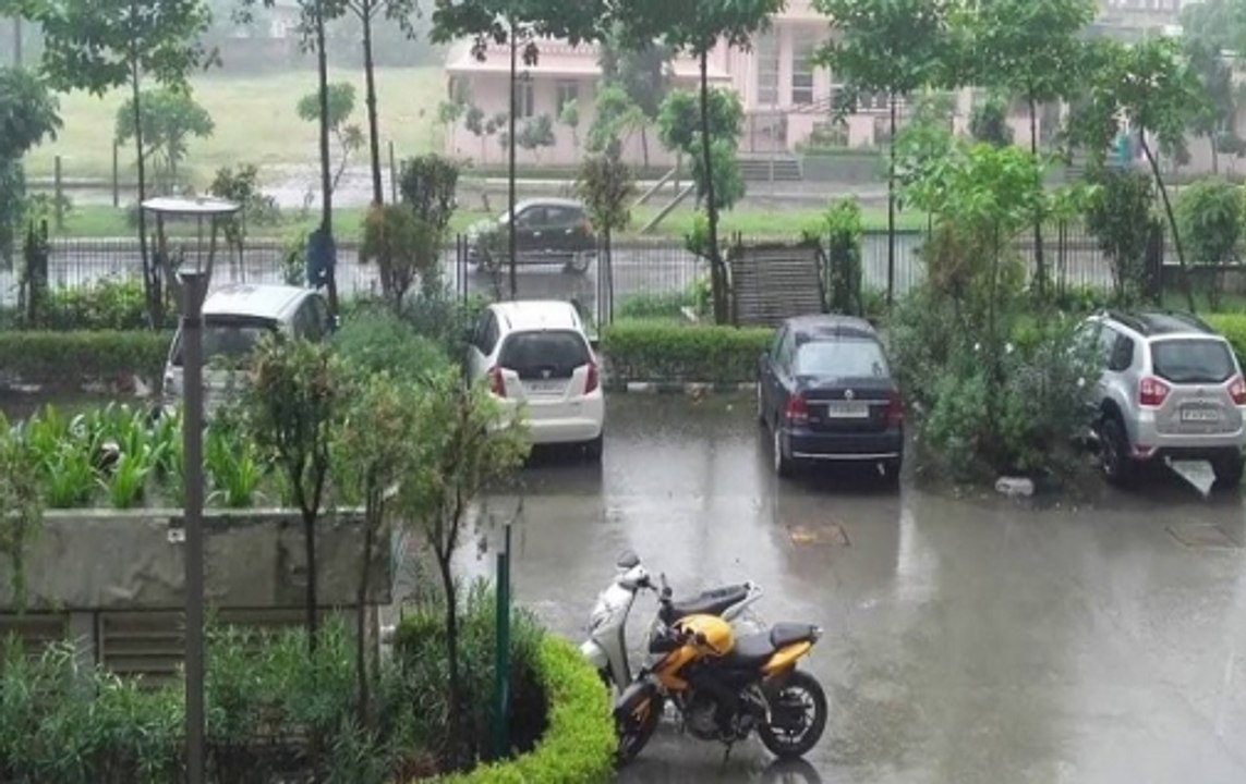 Light drizzle brings little respite for people of Delhi NCR