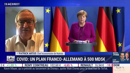 Covid : un plan franco-allemand à 500 millions d'euros - 19/05