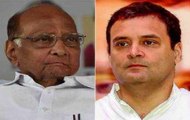 Congress president Rahul Gandhi meets NCP Chief Sharad Pawar to discuss strategy for 2019 elections